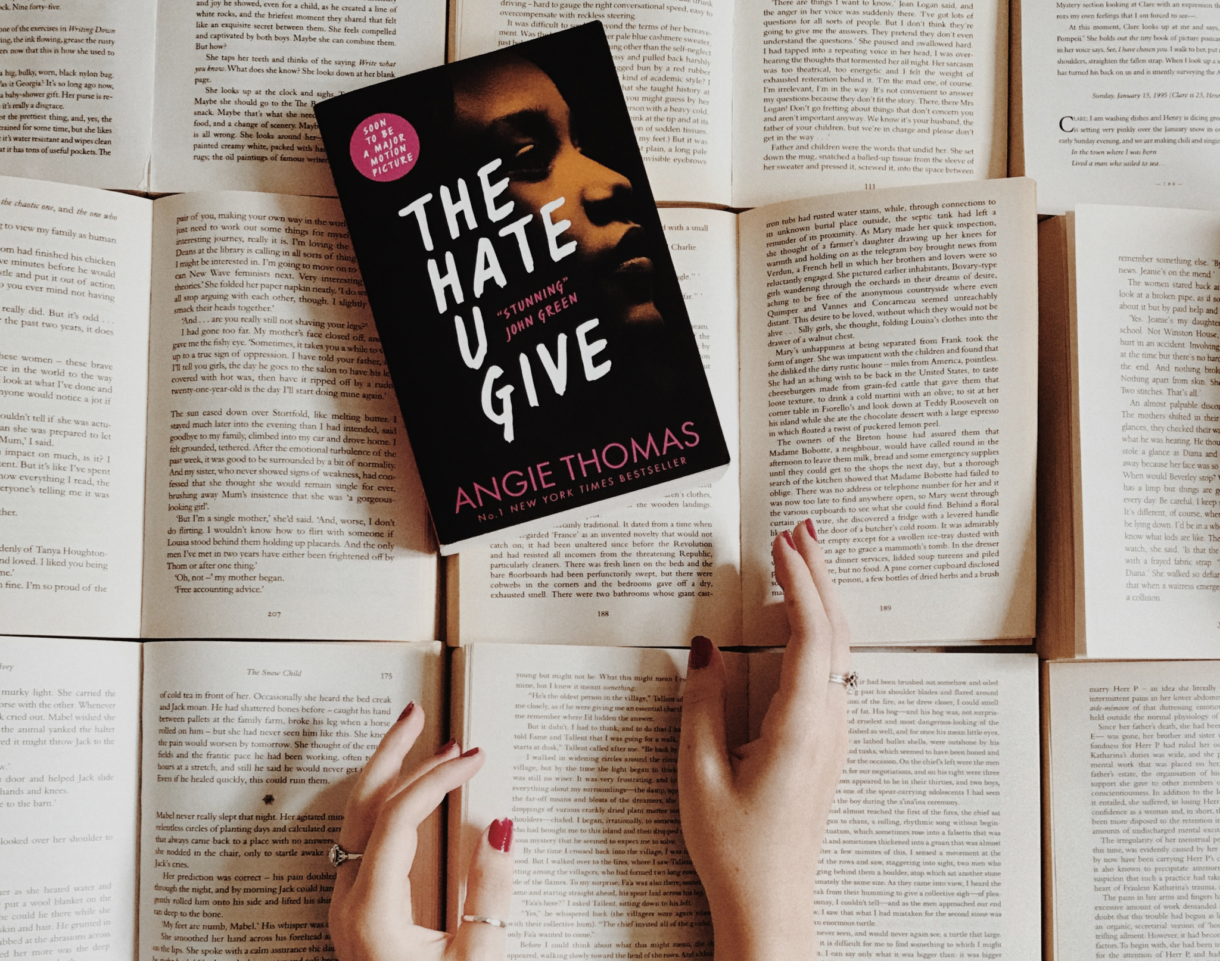 book review the hate you give